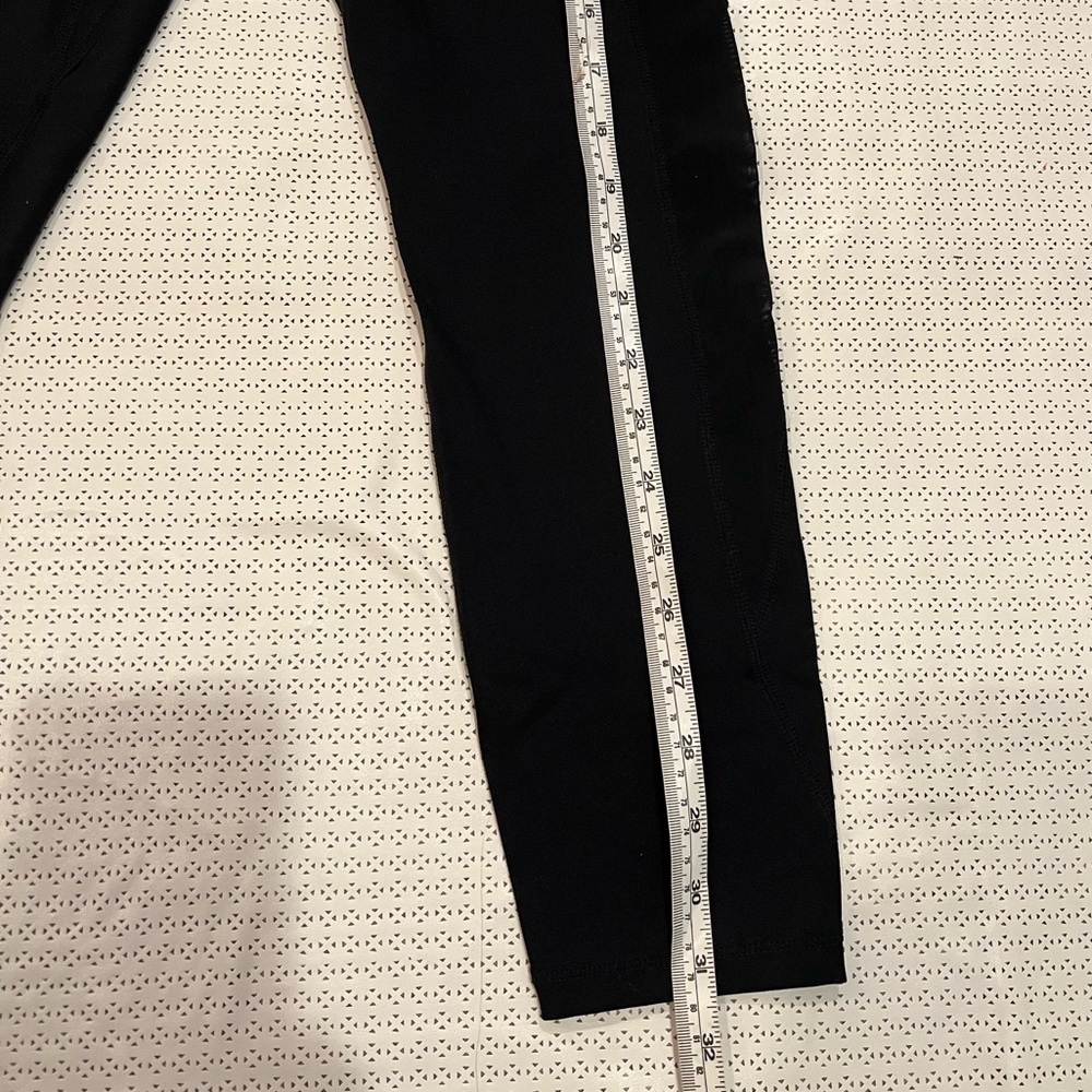 Fabletics Black Mesh Panel Leggings - image 5